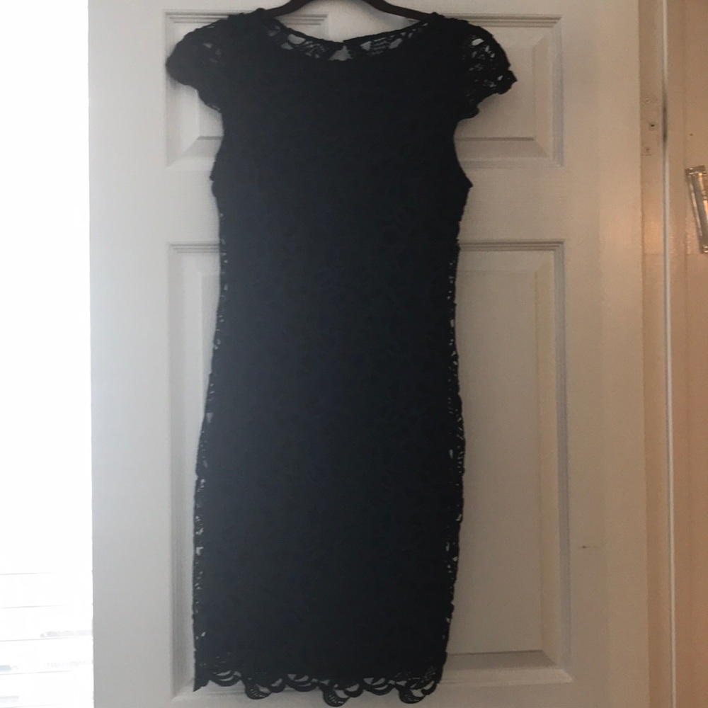 Alice and Olivia dress with open back